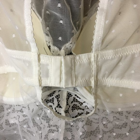 INC INTERNATIONAL CONCEPTS "Core Body Hang" Cupped Swiss Dot Thong Bodysuit NEW! - Picture 10 of 16